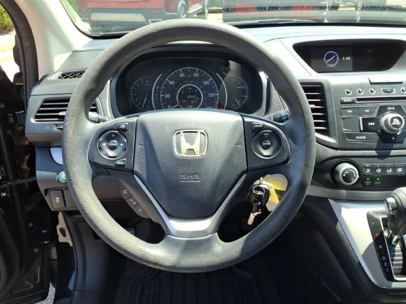 Honda CR-V EX 4WD 5-Speed AT 2013