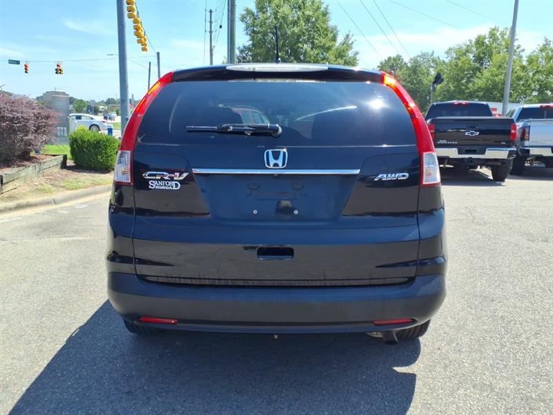 Honda CR-V EX 4WD 5-Speed AT 2013