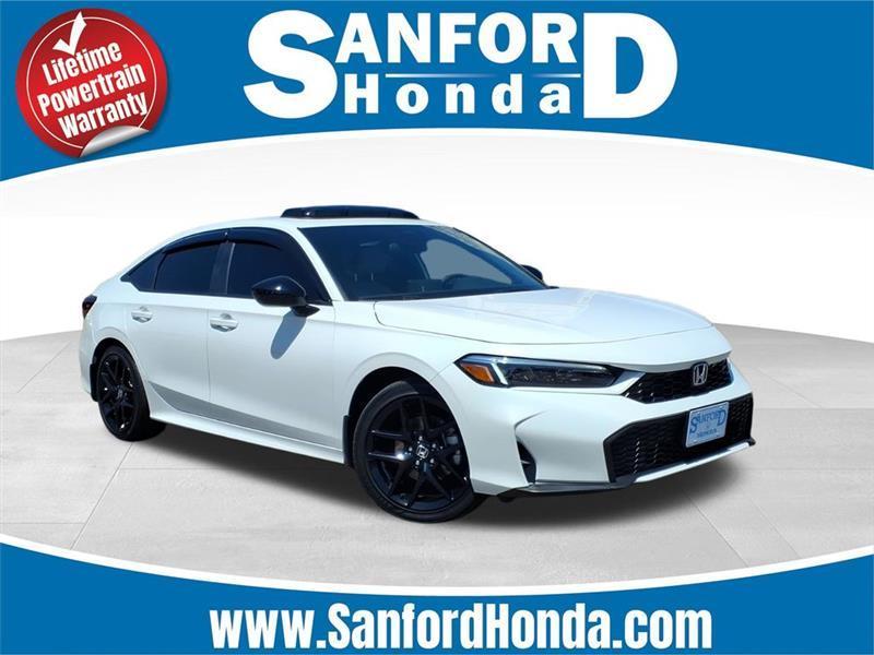 2026 Honda Civic Sport Hybrid