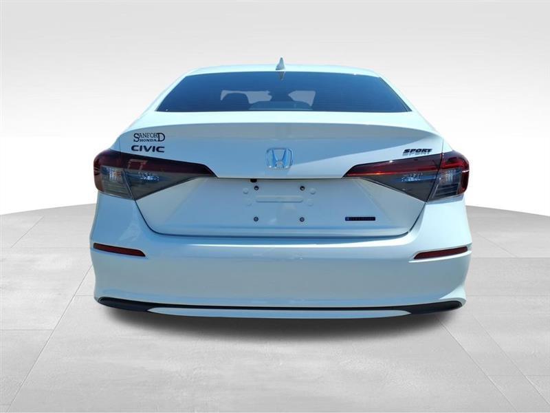 Honda Civic Sport Hybrid 2026