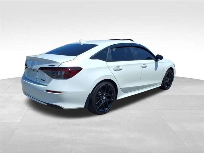 Honda Civic Sport Hybrid 2026