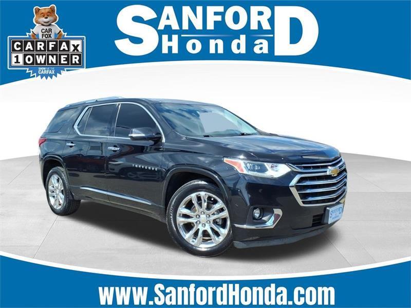 2018 Chevrolet Traverse High Country AWD