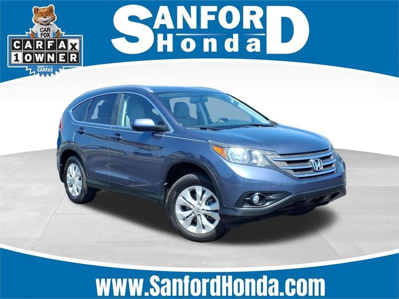 2013 Honda CR-V EX-L 4WD 5-Speed AT