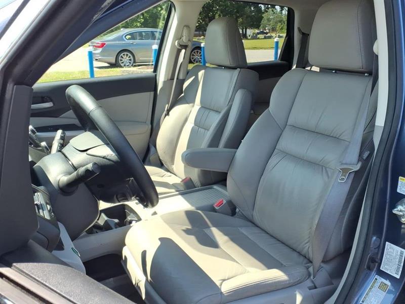 Honda CR-V EX-L 4WD 5-Speed AT 2013