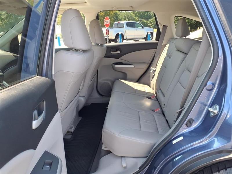 Honda CR-V EX-L 4WD 5-Speed AT 2013