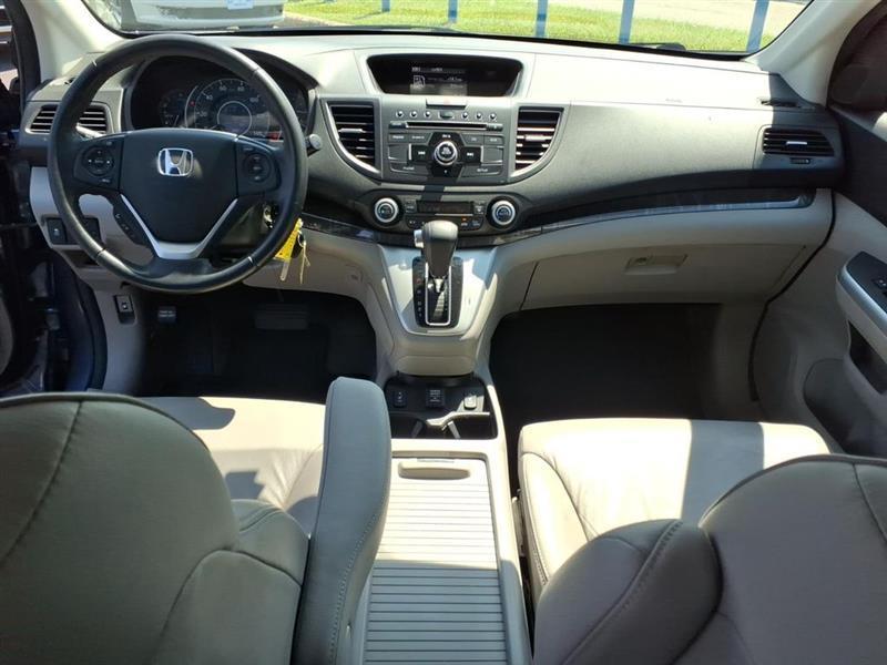 Honda CR-V EX-L 4WD 5-Speed AT 2013