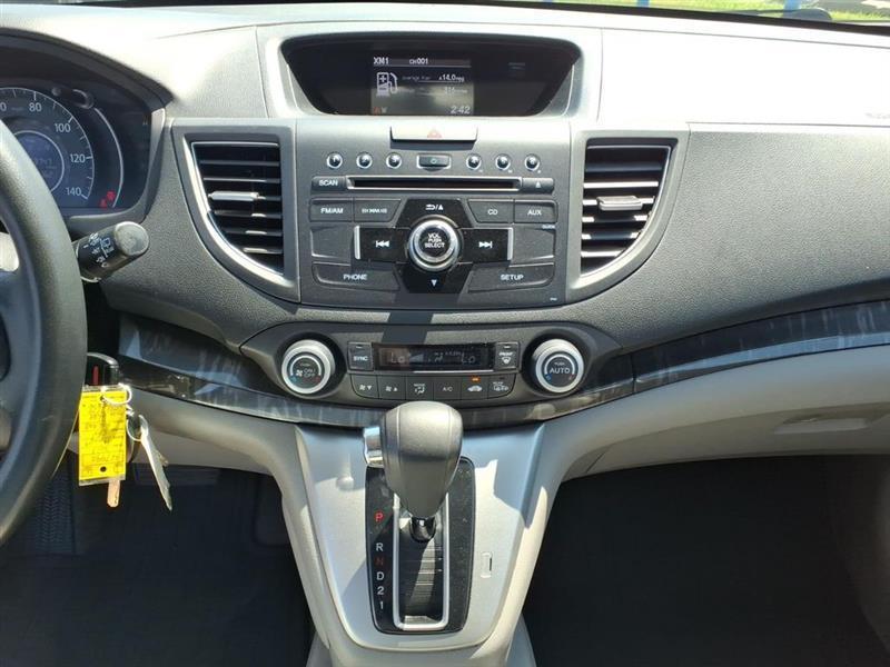 Honda CR-V EX-L 4WD 5-Speed AT 2013