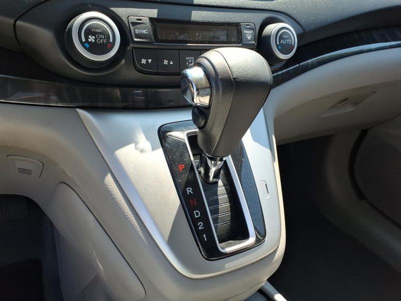 Honda CR-V EX-L 4WD 5-Speed AT 2013