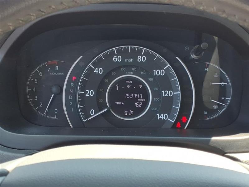 Honda CR-V EX-L 4WD 5-Speed AT 2013