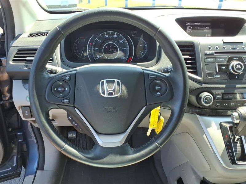 Honda CR-V EX-L 4WD 5-Speed AT 2013