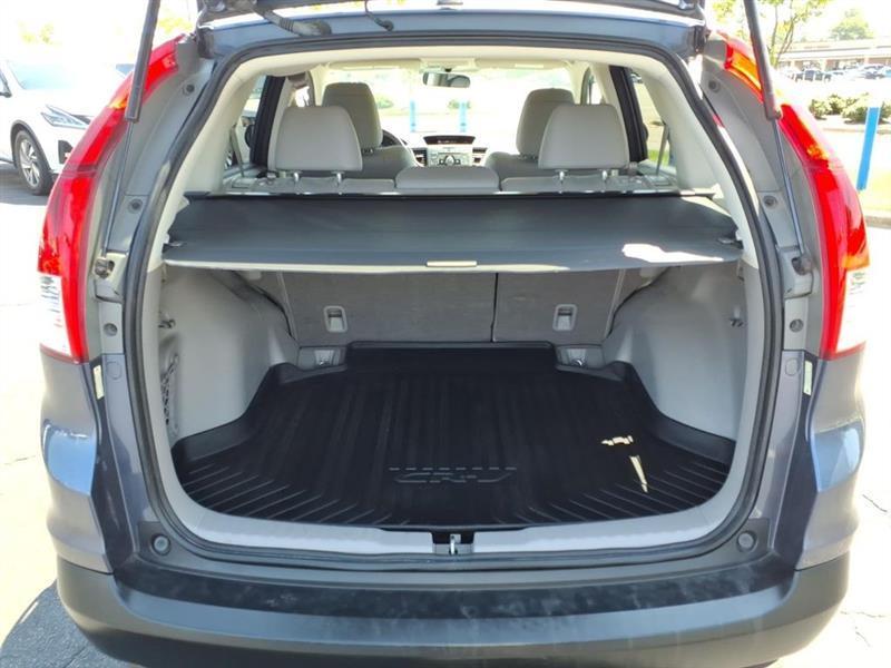 Honda CR-V EX-L 4WD 5-Speed AT 2013
