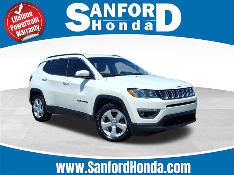 2020 Jeep Compass Latitude FWD