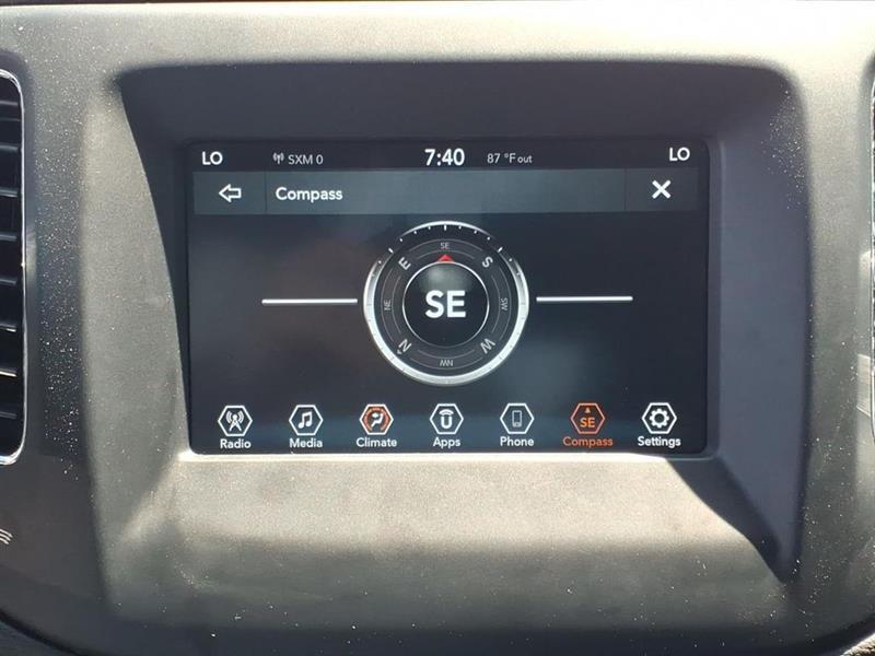 Jeep Compass Latitude FWD 2020