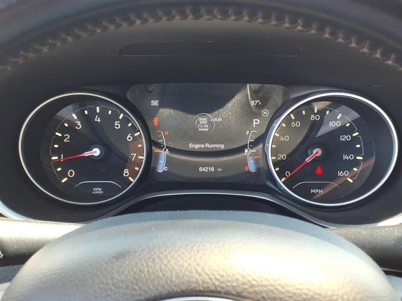 Jeep Compass Latitude FWD 2020