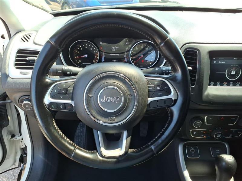 Jeep Compass Latitude FWD 2020
