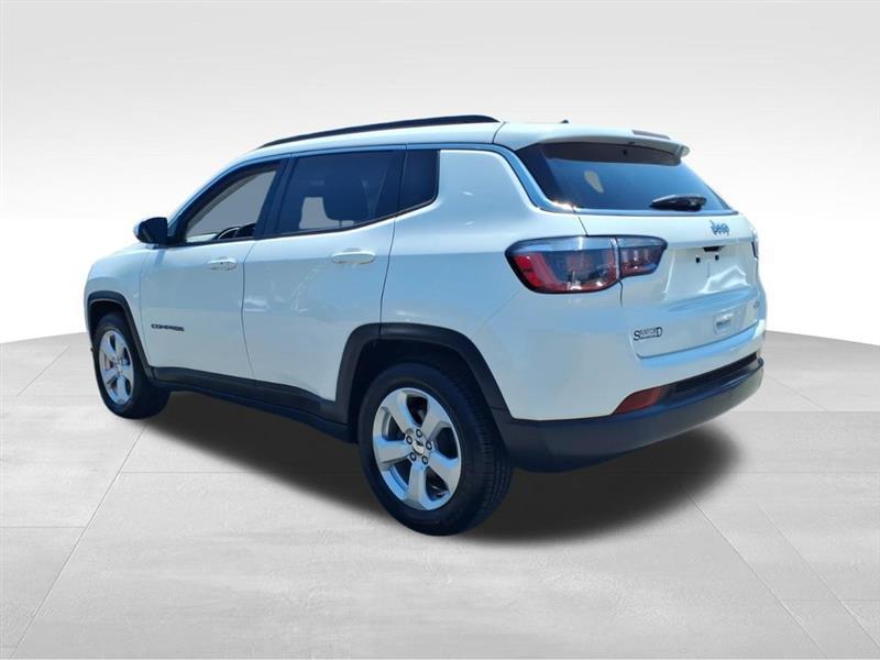 Jeep Compass Latitude FWD 2020