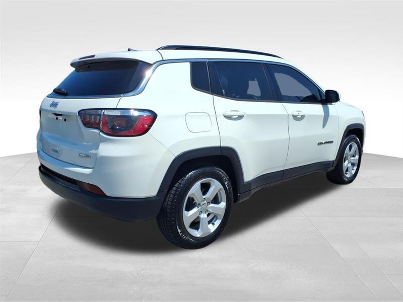 Jeep Compass Latitude FWD 2020