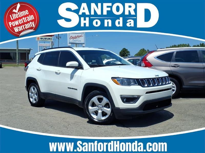 2020 Jeep Compass Latitude FWD