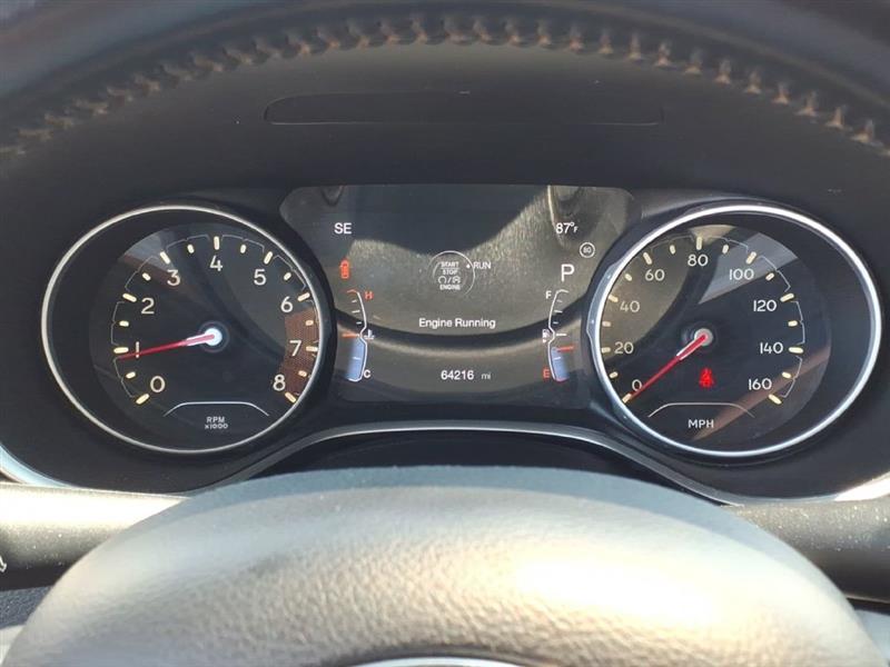 Jeep Compass Latitude FWD 2020