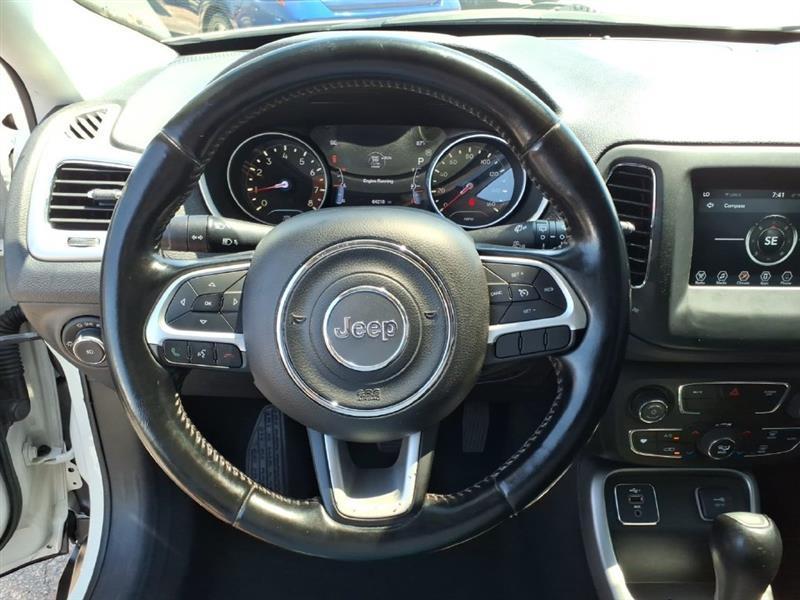 Jeep Compass Latitude FWD 2020