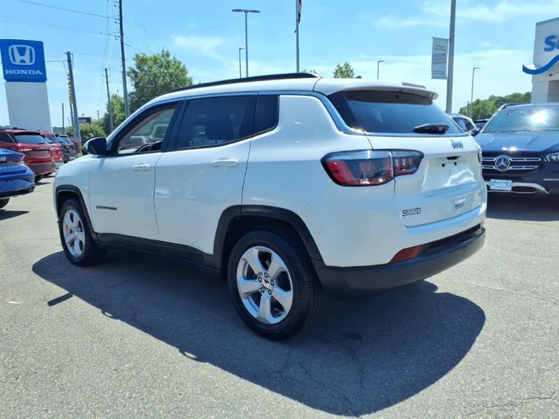 Jeep Compass Latitude FWD 2020