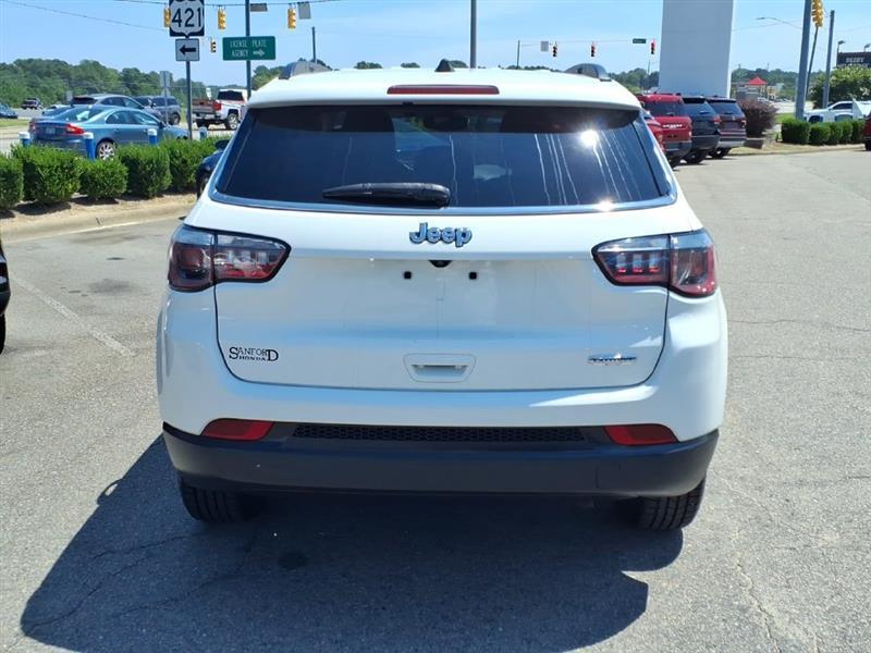 Jeep Compass Latitude FWD 2020
