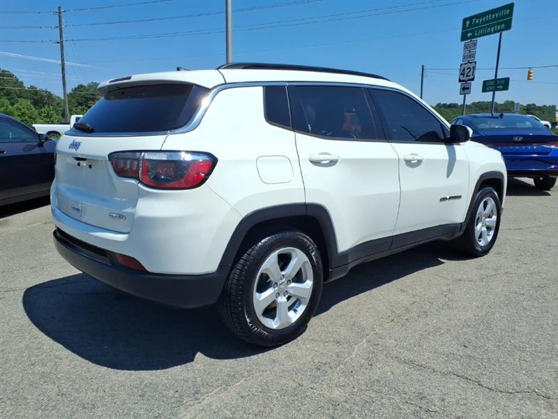 Jeep Compass Latitude FWD 2020