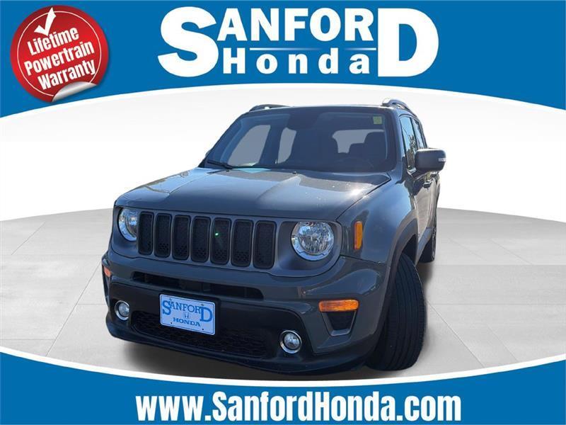 2020 Jeep Renegade Limited 4WD
