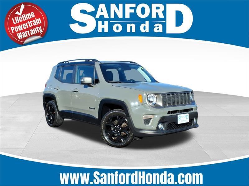 2020 Jeep Renegade Limited 4WD