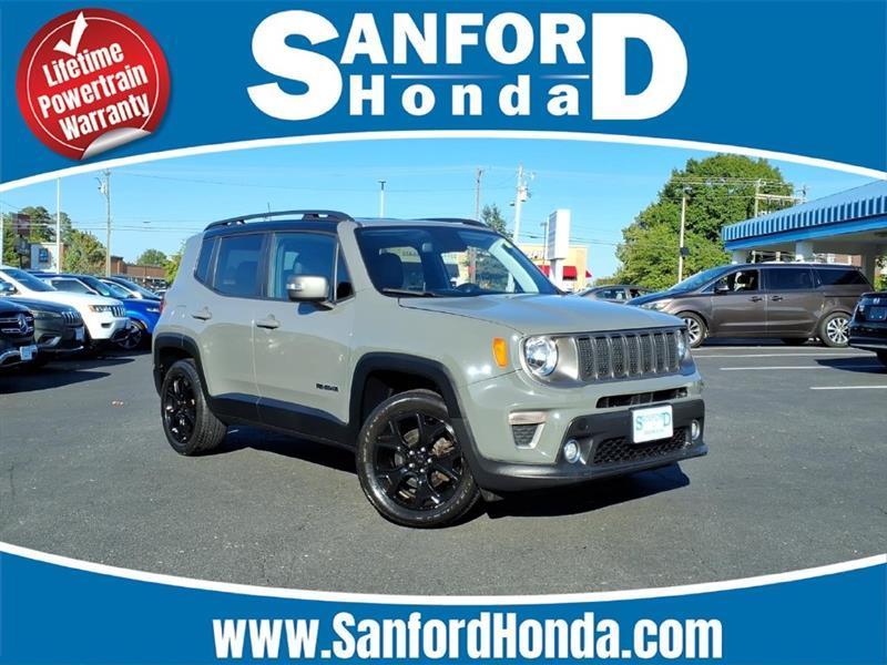 2020 Jeep Renegade Limited 4WD