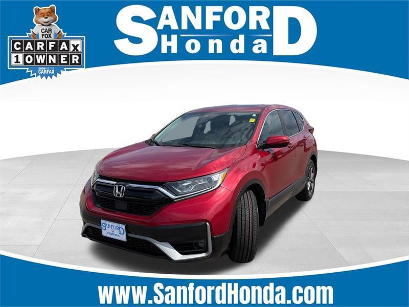 2021 Honda CR-V EX AWD