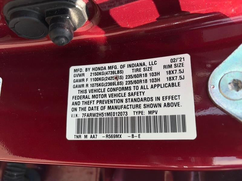 Honda CR-V EX AWD 2021
