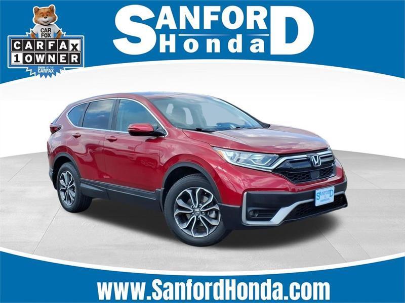 2021 Honda CR-V EX AWD