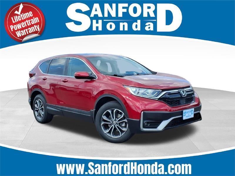 2021 Honda CR-V EX AWD