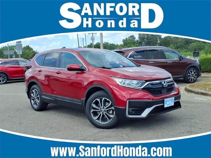 2021 Honda CR-V EX AWD