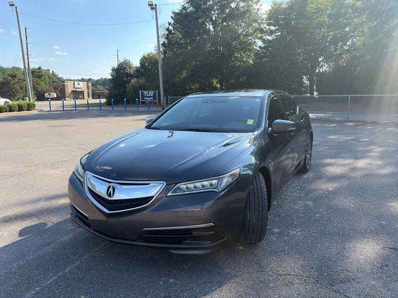 2015 Acura TLX 9-Spd AT w/Technology Package