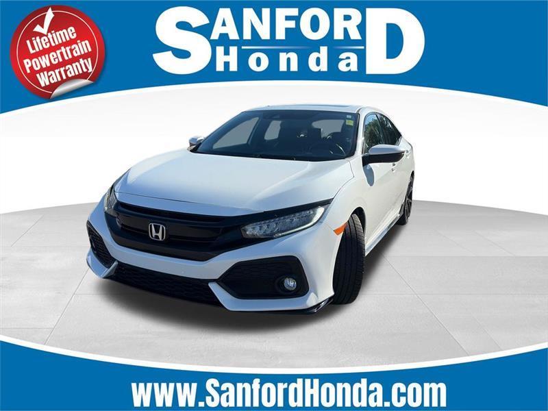 2018 Honda Civic Sport Touring CVT