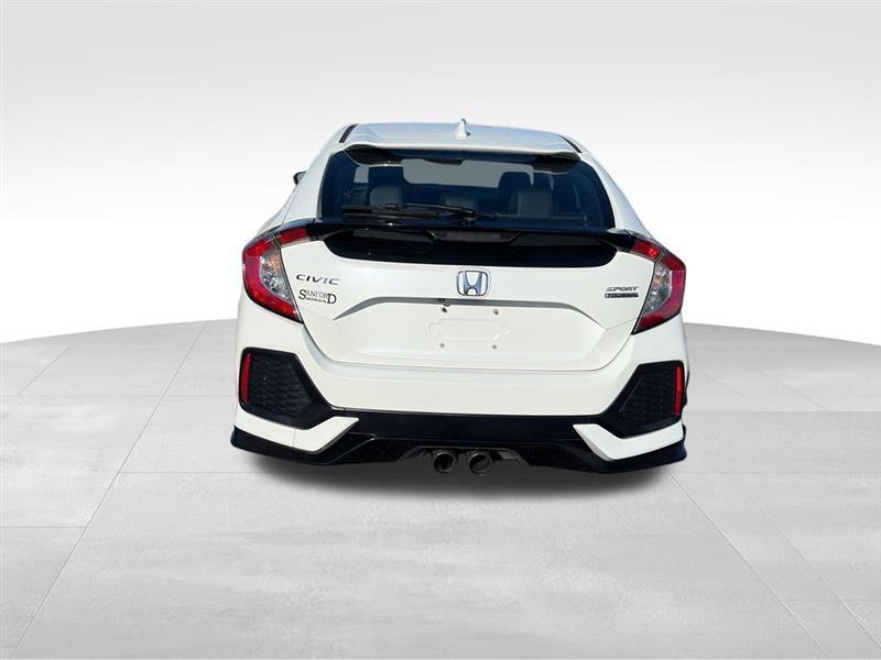 Honda Civic Sport Touring CVT 2018