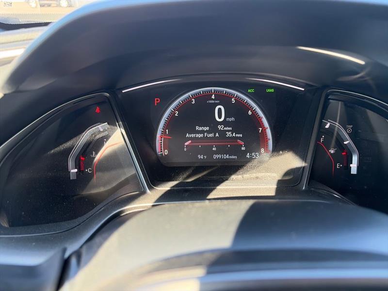 Honda Civic Sport Touring CVT 2018