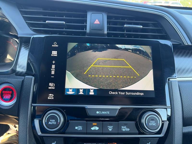 Honda Civic Sport Touring CVT 2018