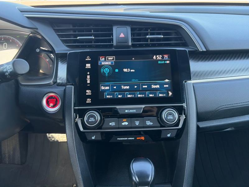 Honda Civic Sport Touring CVT 2018