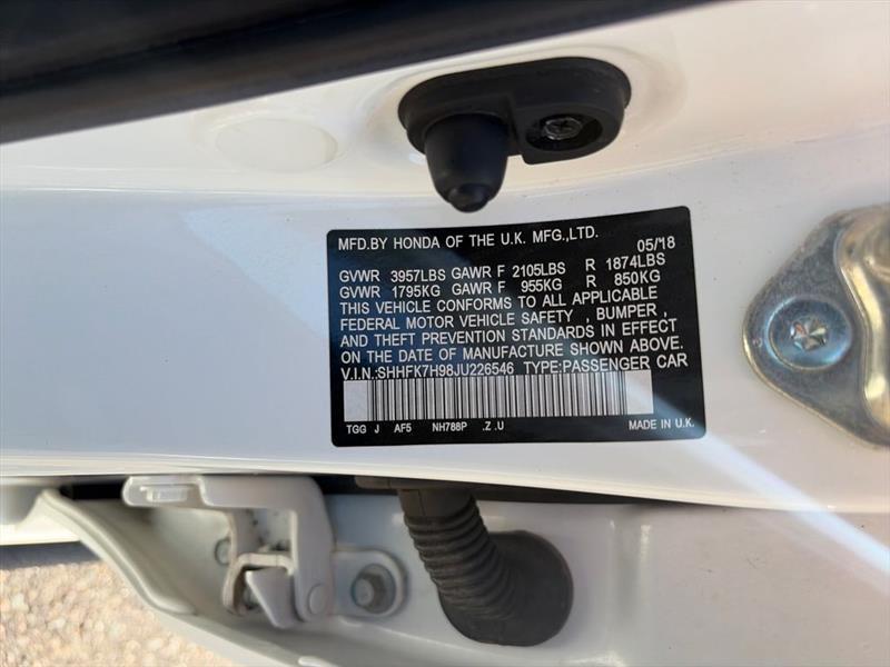 Honda Civic Sport Touring CVT 2018