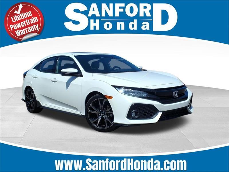 2018 Honda Civic Sport Touring CVT