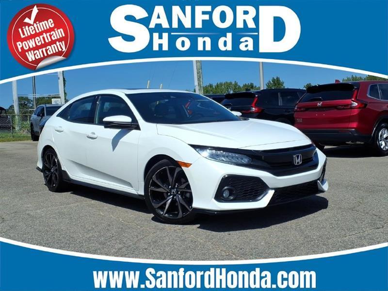 2018 Honda Civic Sport Touring CVT