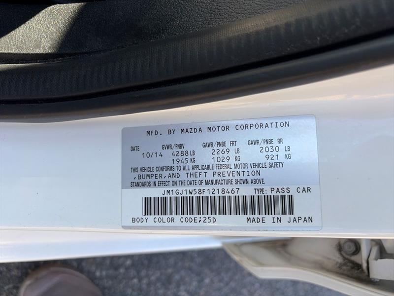 Mazda MAZDA6 i Grand Touring 2015