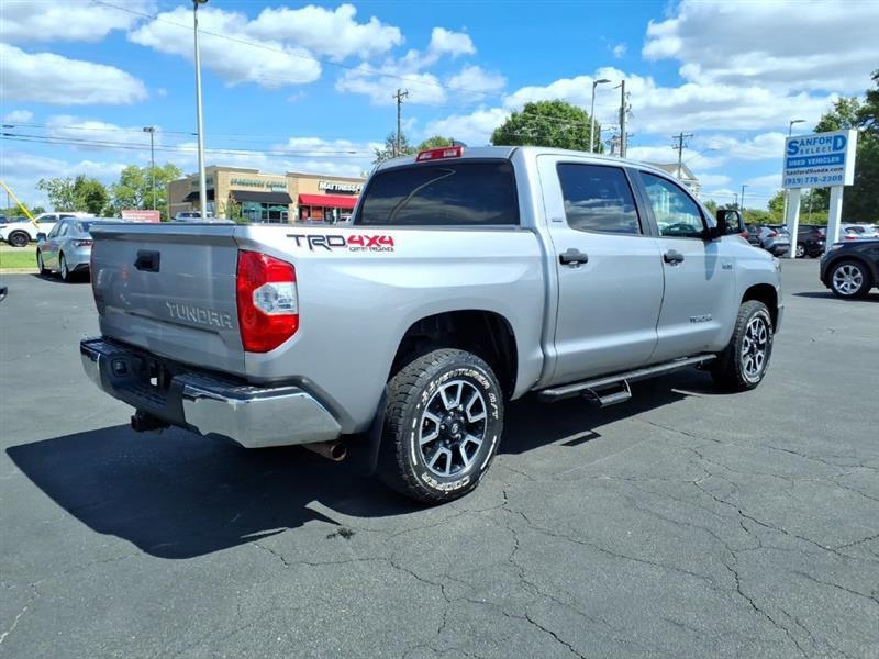 Toyota Tundra SR5 5.7L V8 CrewMax 4WD 2020