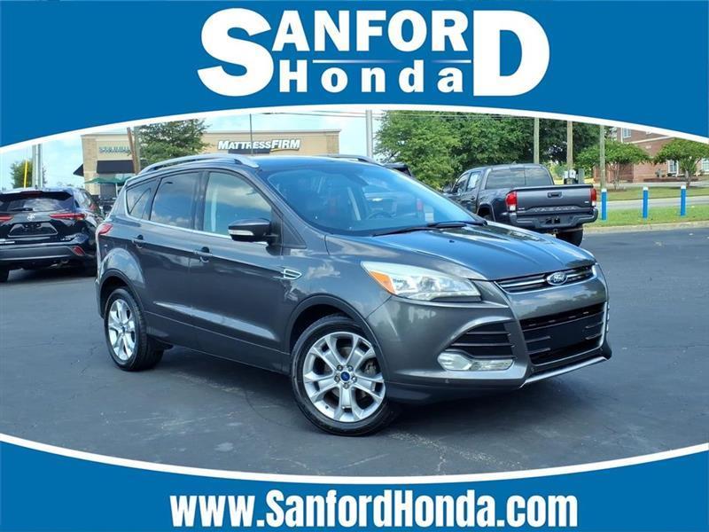 2016 Ford Escape Titanium FWD