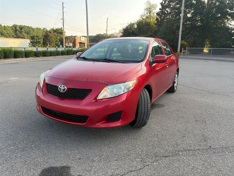 2010 Toyota Corolla LE 4-Speed AT