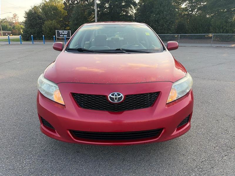 Toyota Corolla LE 4-Speed AT 2010
