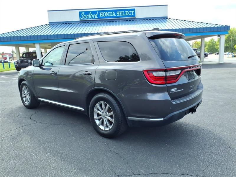 Dodge Durango SXT RWD 2017